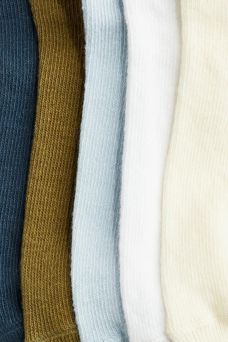 H&M 5-pack trainer socks